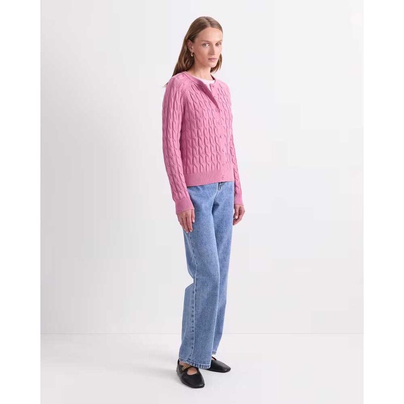 Sportscraft Merino Chunky Cable Cardi image number 3